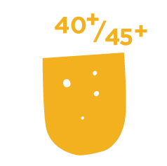 Hollandi juust 40/45%