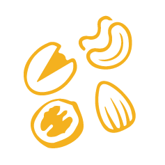 Pähklid ja kuivatatud puuviljad